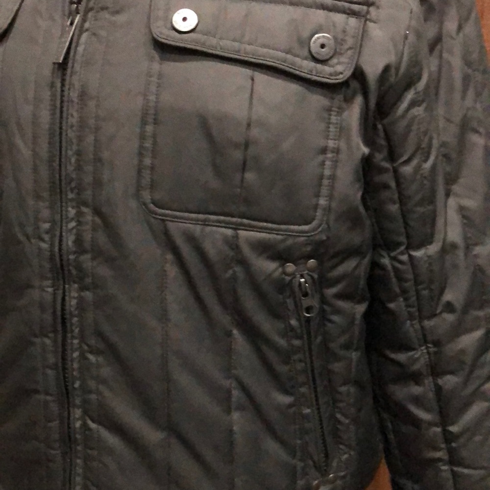 Short winter jacket - Picture 4 of 7